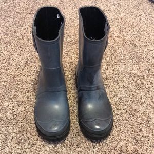 Hunter .Org ankle boot w/liners